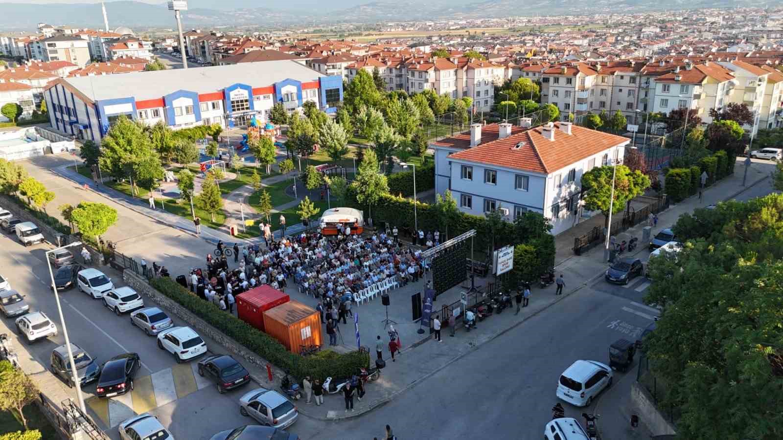 Alanyurt kentsel dönüşüm ofisi açıldı