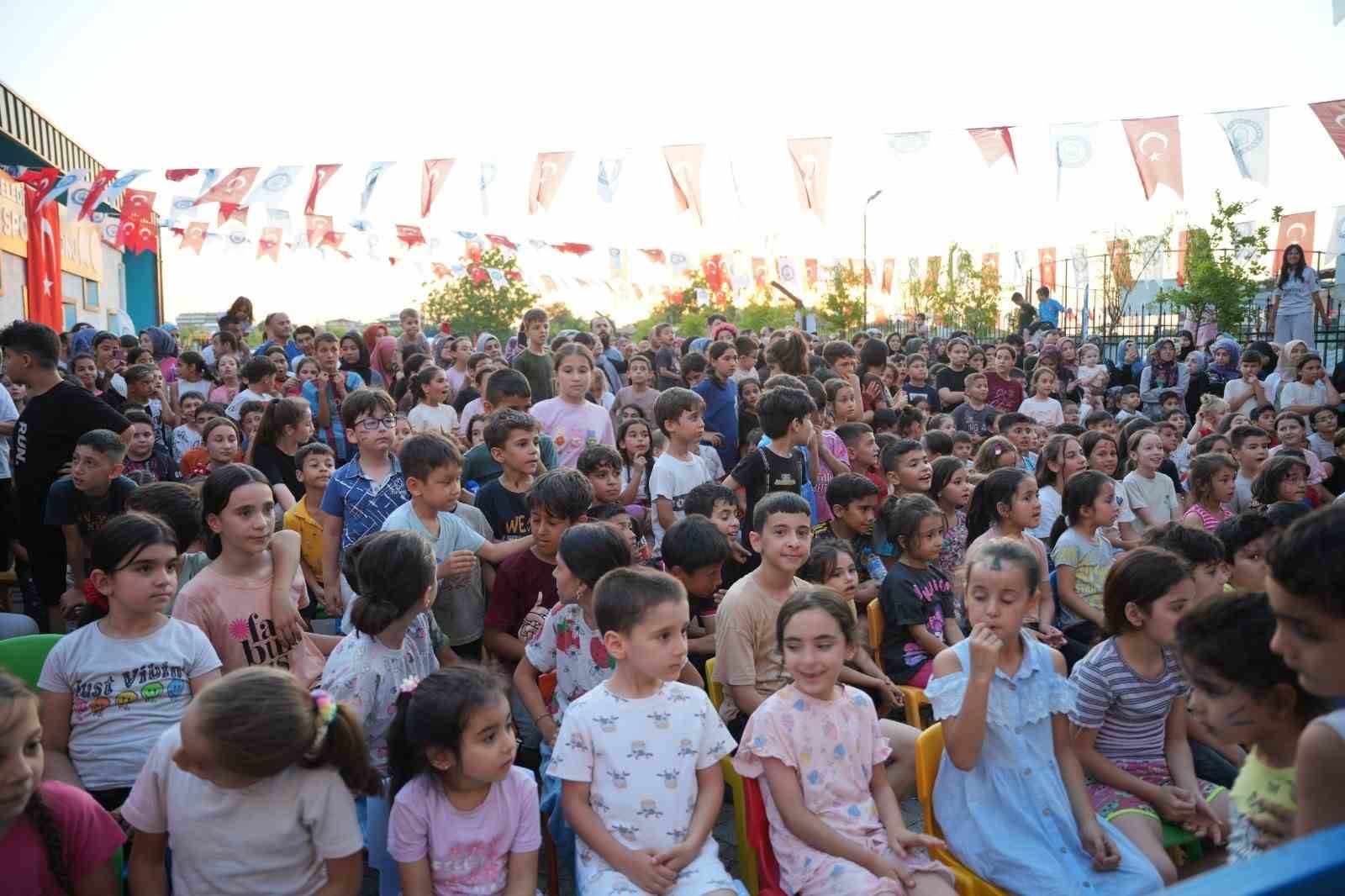 Yıldırım’da eğlence dolu yaz tatili