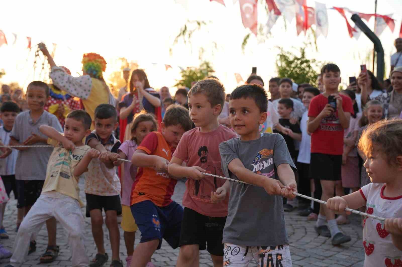 Yıldırım’da eğlence dolu yaz tatili