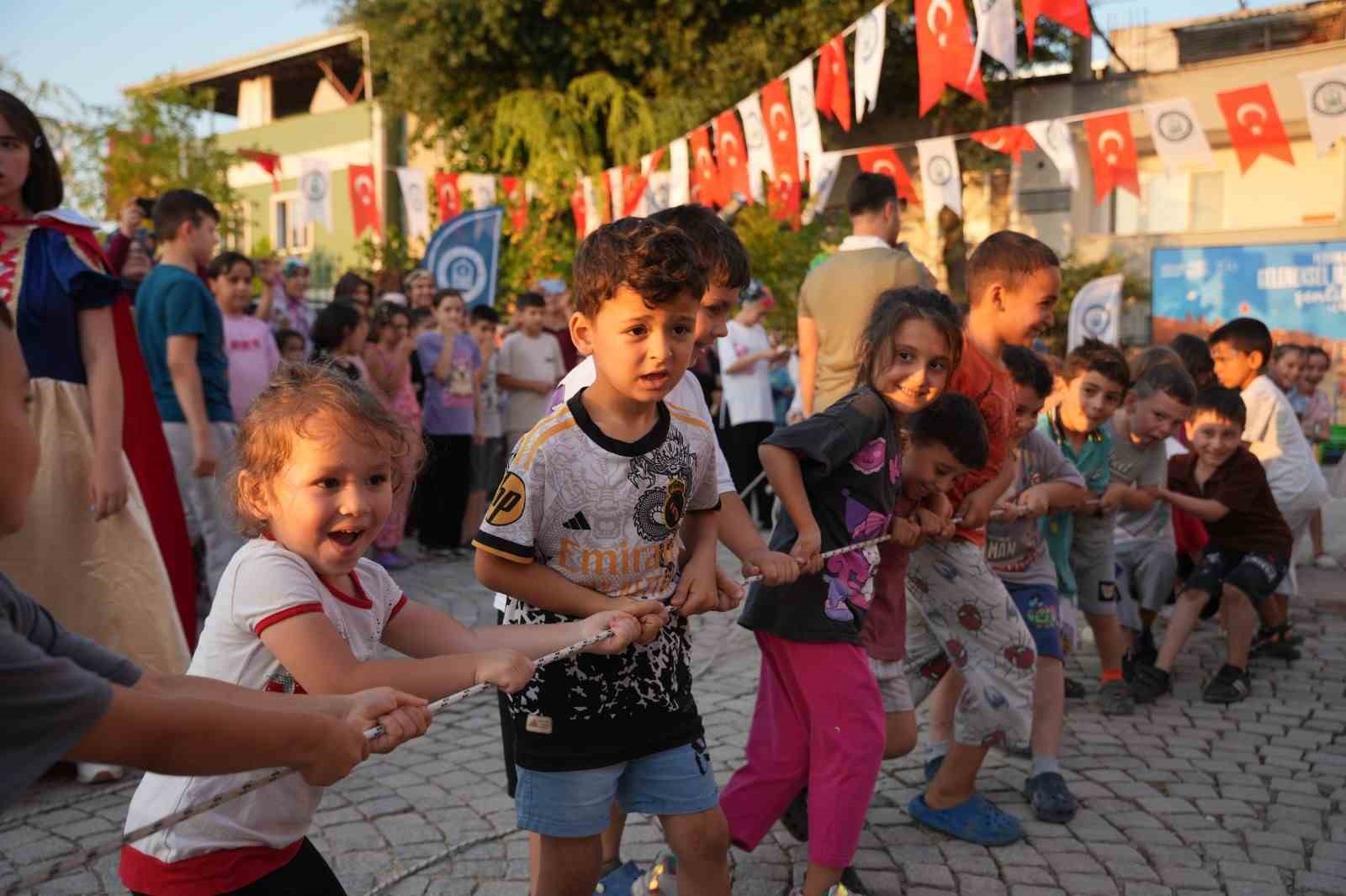 Yıldırım’da eğlence dolu yaz tatili