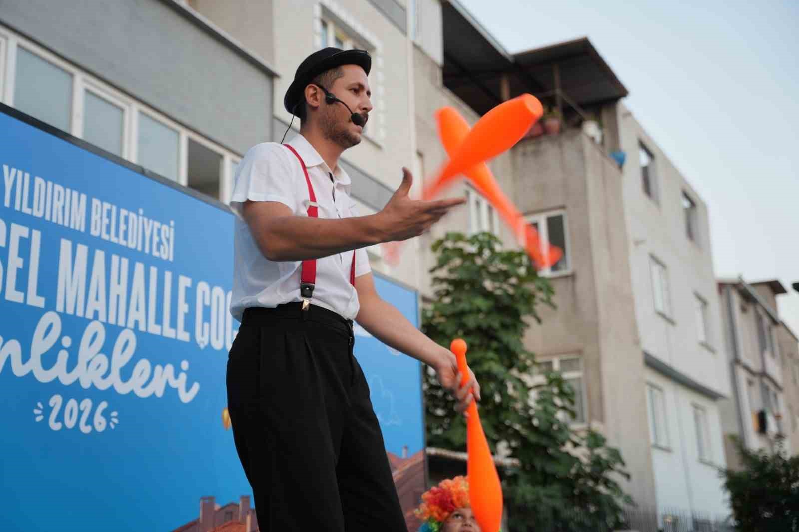 Yıldırım’da eğlence dolu yaz tatili