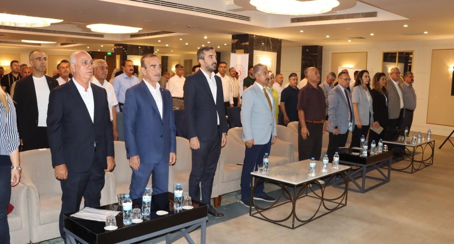 Tarım sektör temsilcileri bir araya geldi