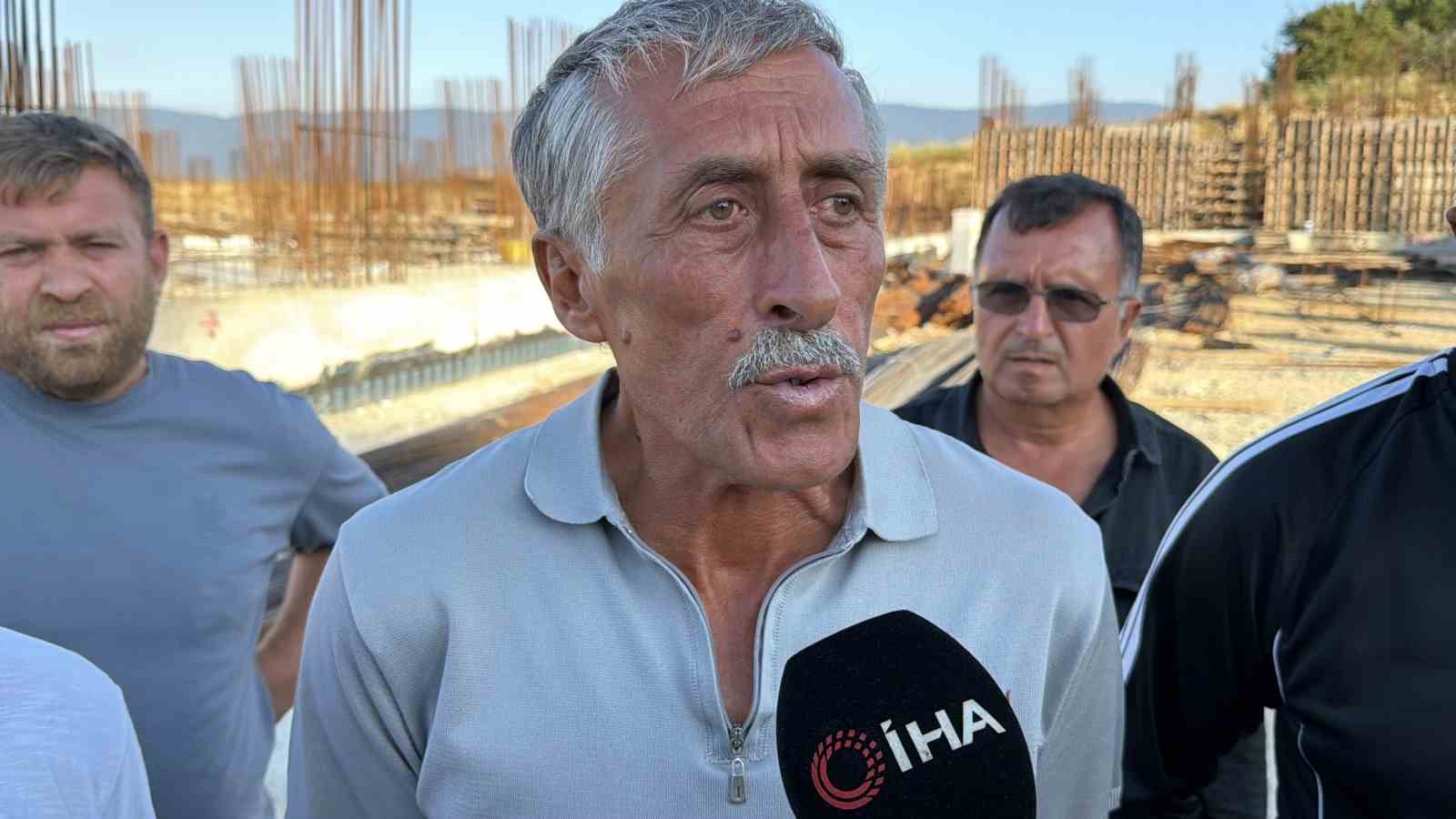 Bolu’da üniversite inşaatında maaşlarını alamayan işçiler 2 haftada 4 kez vince çıktı: "20 gündür yemek ve su yok"