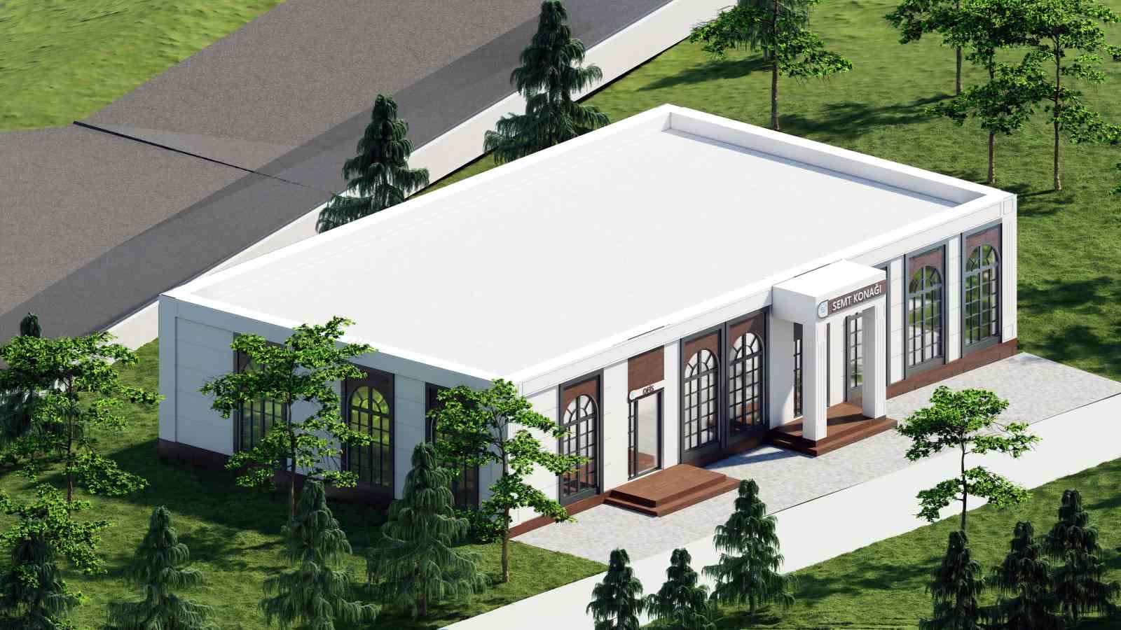 Arnavutköy’de Her Mahalleye Semt Konağı için ilk temeller atıldı