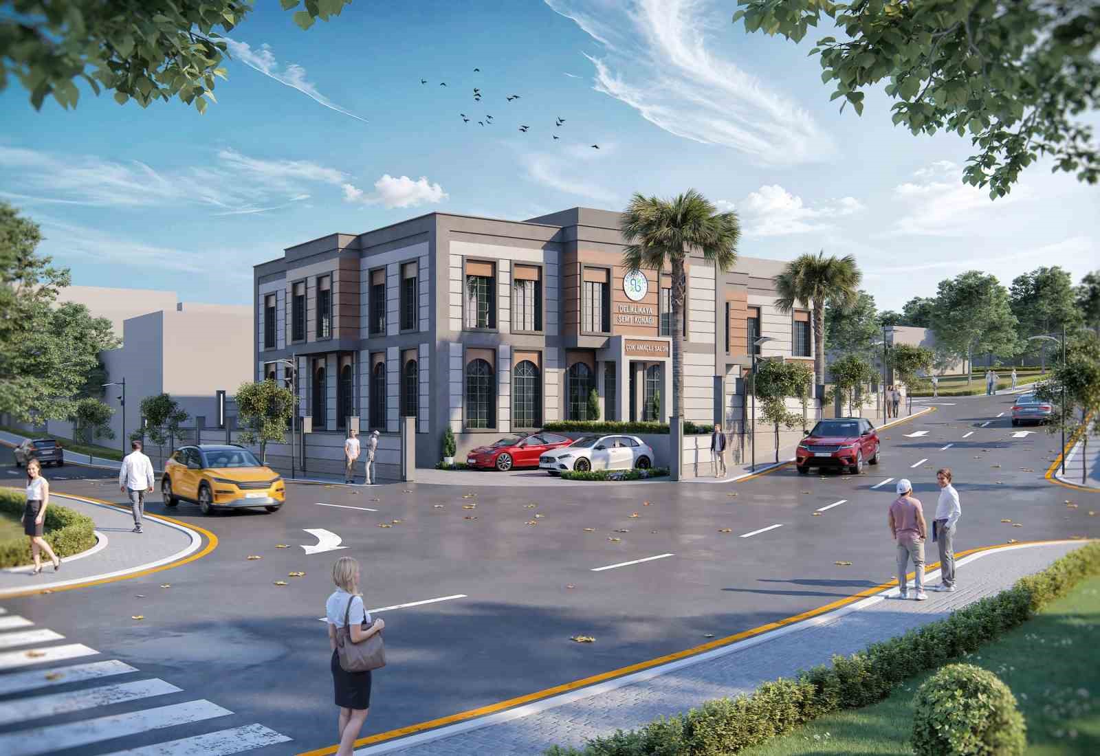 Arnavutköy’de Her Mahalleye Semt Konağı için ilk temeller atıldı