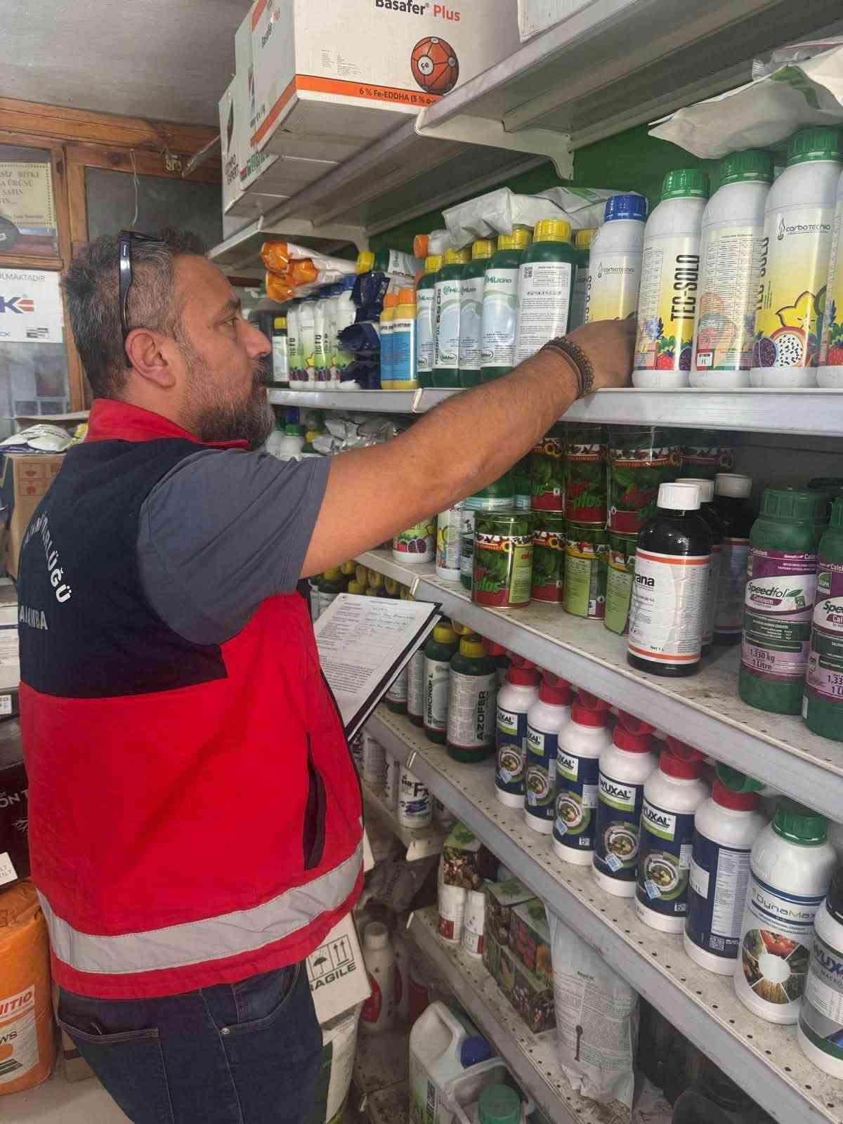 Gübre bayilerine sıkı denetim