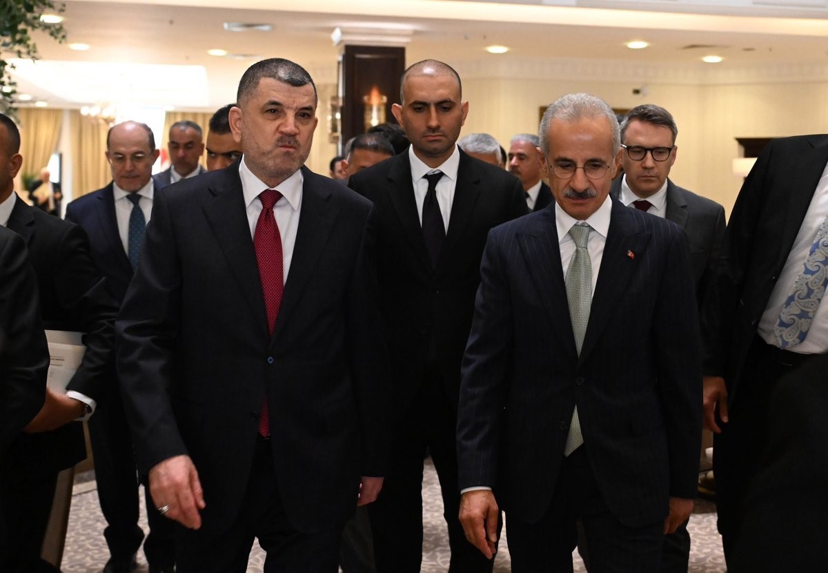 Bakan Uraloğlu, Iraklı mevkidaşı El-Haseni ile görüştü