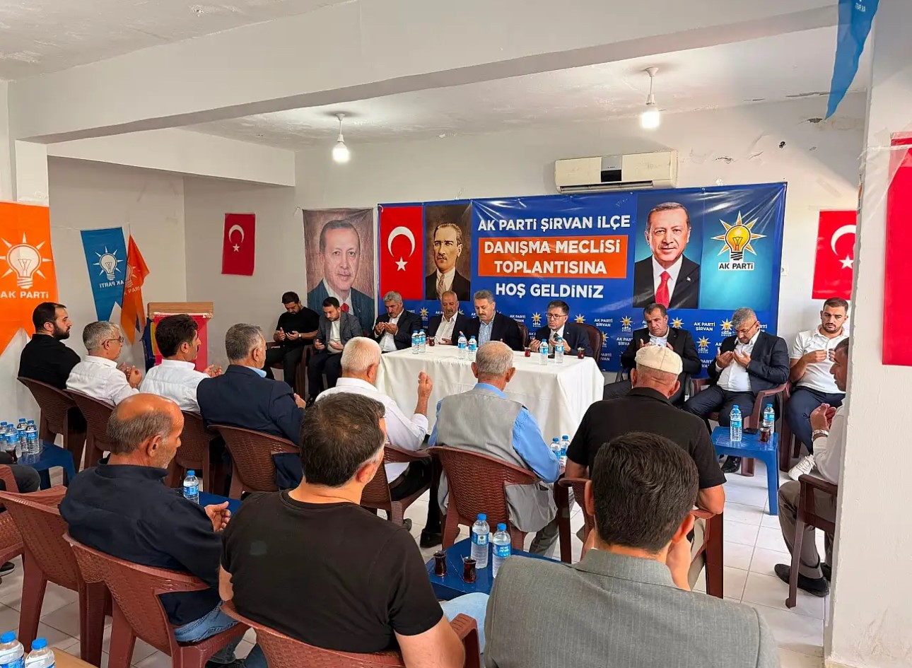 Şirvan Belediye Başkanlığına Kemal Çeçen seçildi