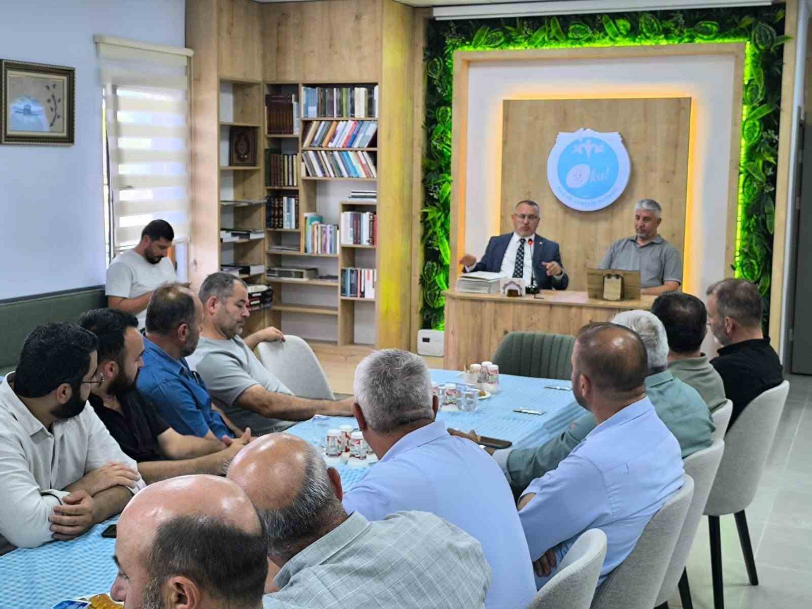 Bolu’da gönüllü din görevlilerine başarı belgesi