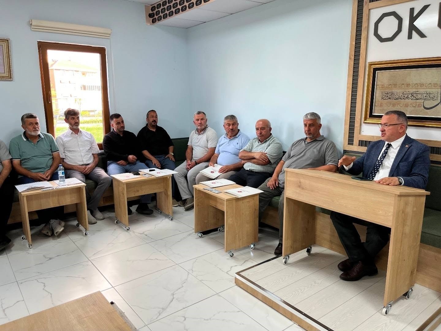 Bolu’da gönüllü din görevlilerine başarı belgesi