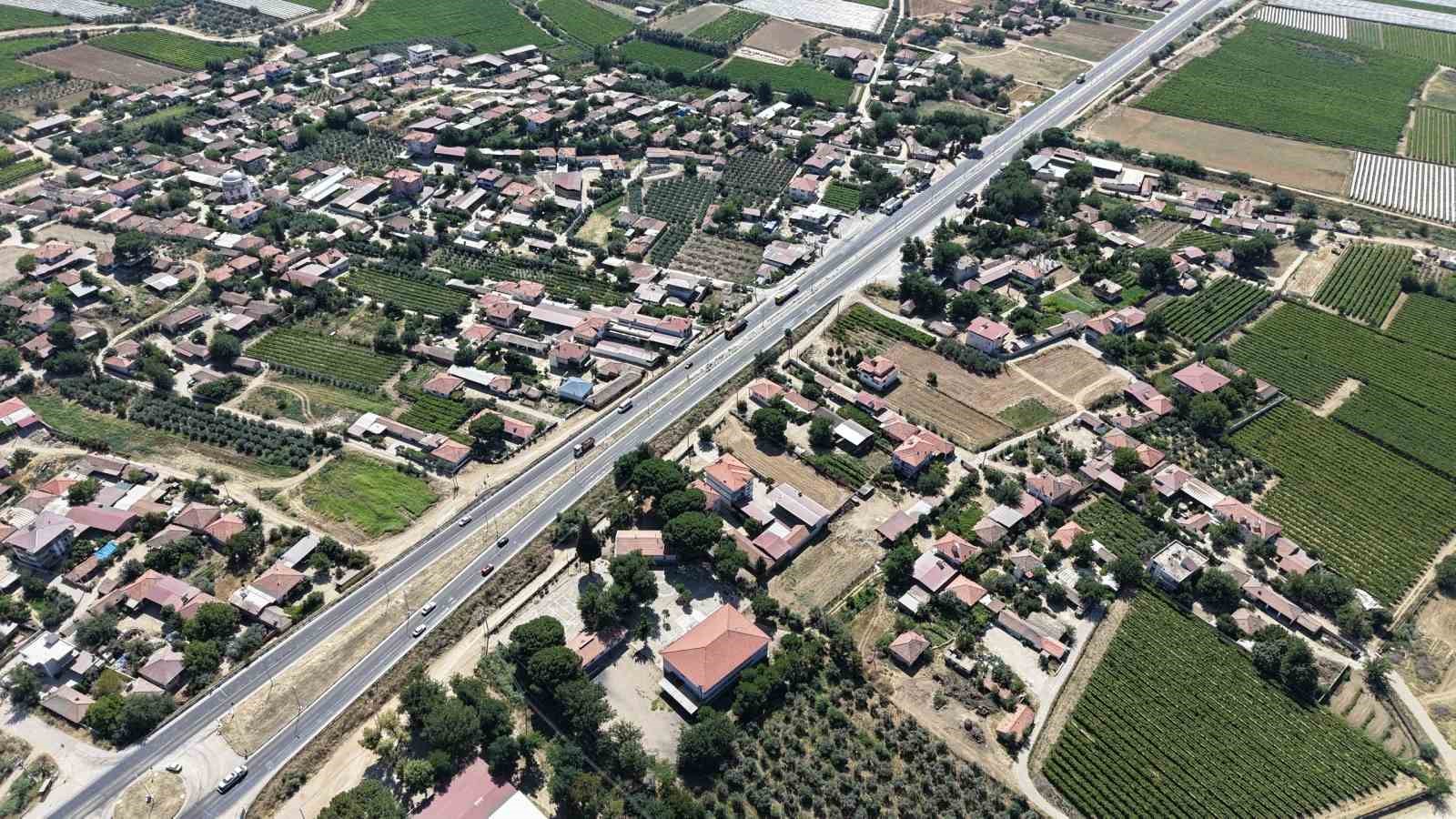 Sarıgöl Ahmetağa’da 25 yıllık altyapı sorunu çözülüyor