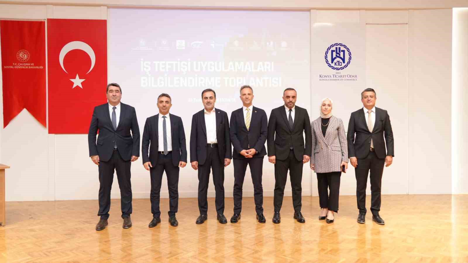 Çalışma hayatının güncel gündemi KTO’da değerlendirildi