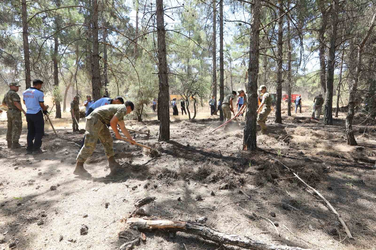 Gaziantep Büyükşehir’den orman yangınlarına karşı önleyici seferberlik