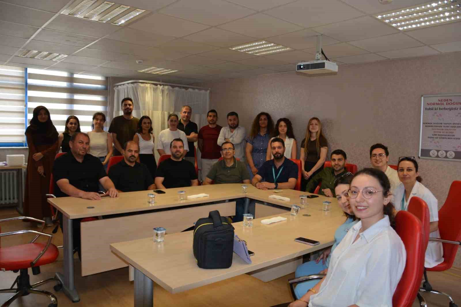 Bafra’da sağlık kurumları güçlerini birleştirdi