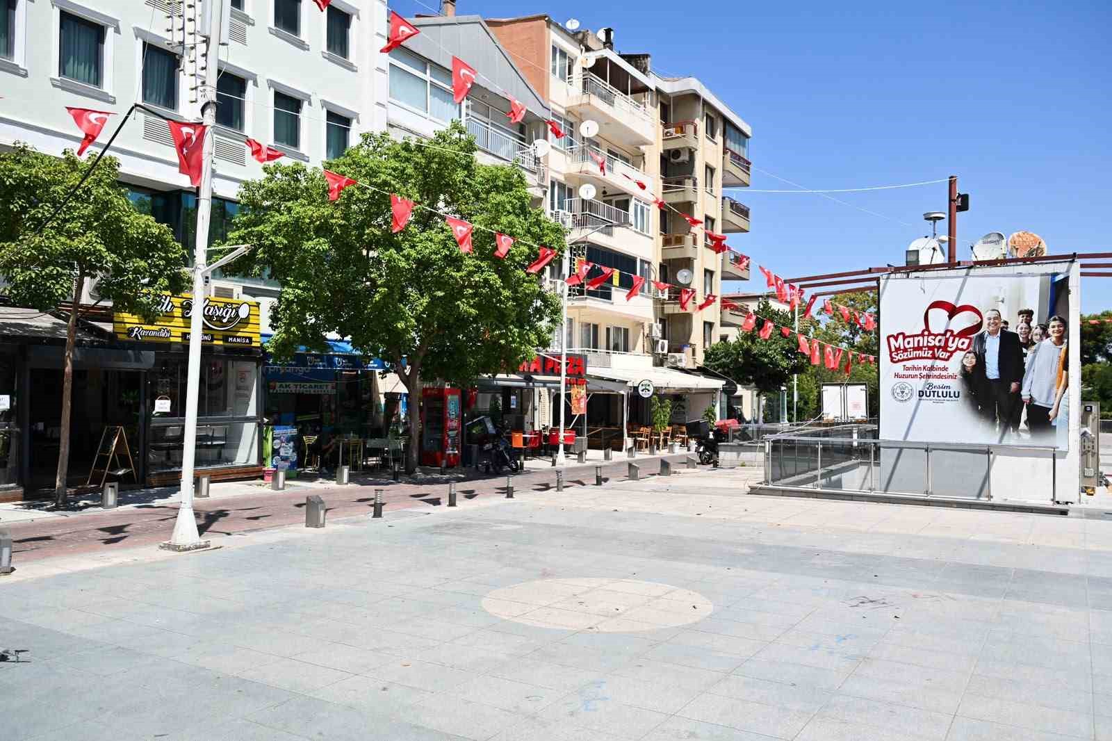 Manisa’da işgaliye ve görüntü kirliliğine geçit yok
