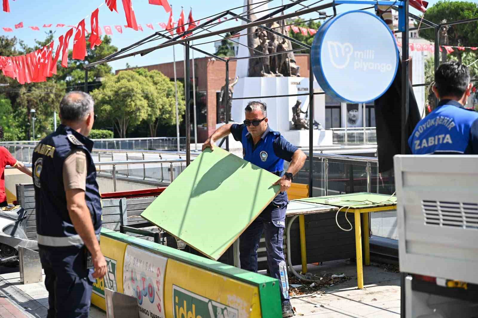 Manisa’da işgaliye ve görüntü kirliliğine geçit yok