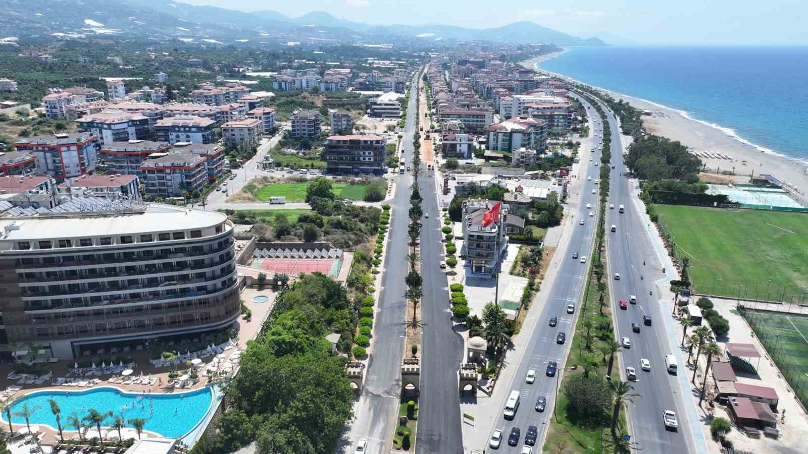 Alanya Kestel Mahallesinde çalışmalar etap etap sürüyor