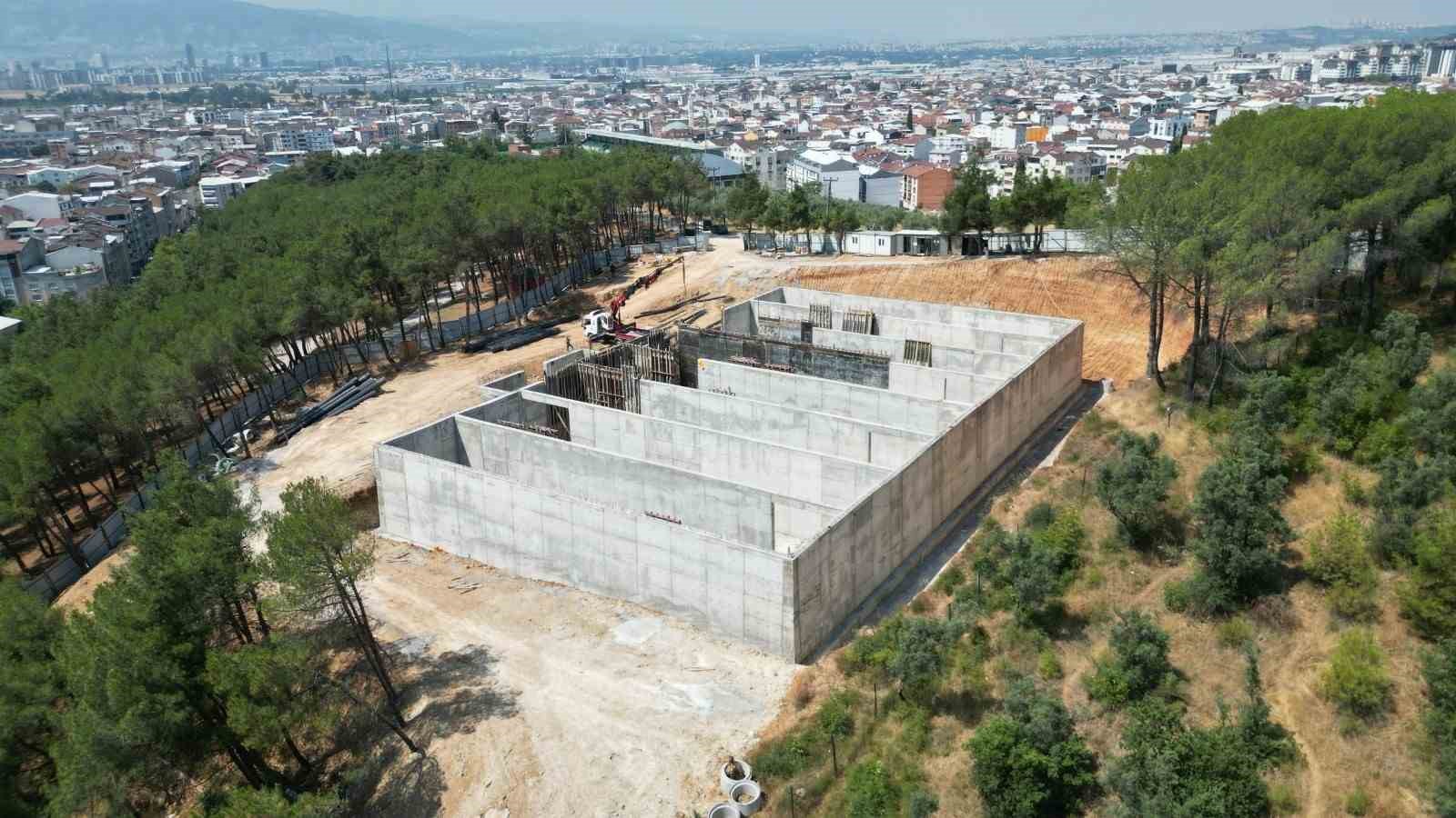 Büyükşehir’den Demirtaş’a 10 bin metreküplük yeni su deposu