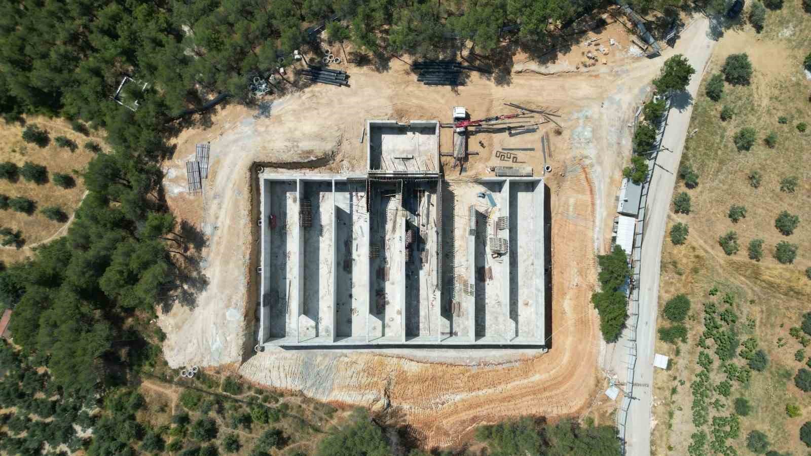 Büyükşehir’den Demirtaş’a 10 bin metreküplük yeni su deposu