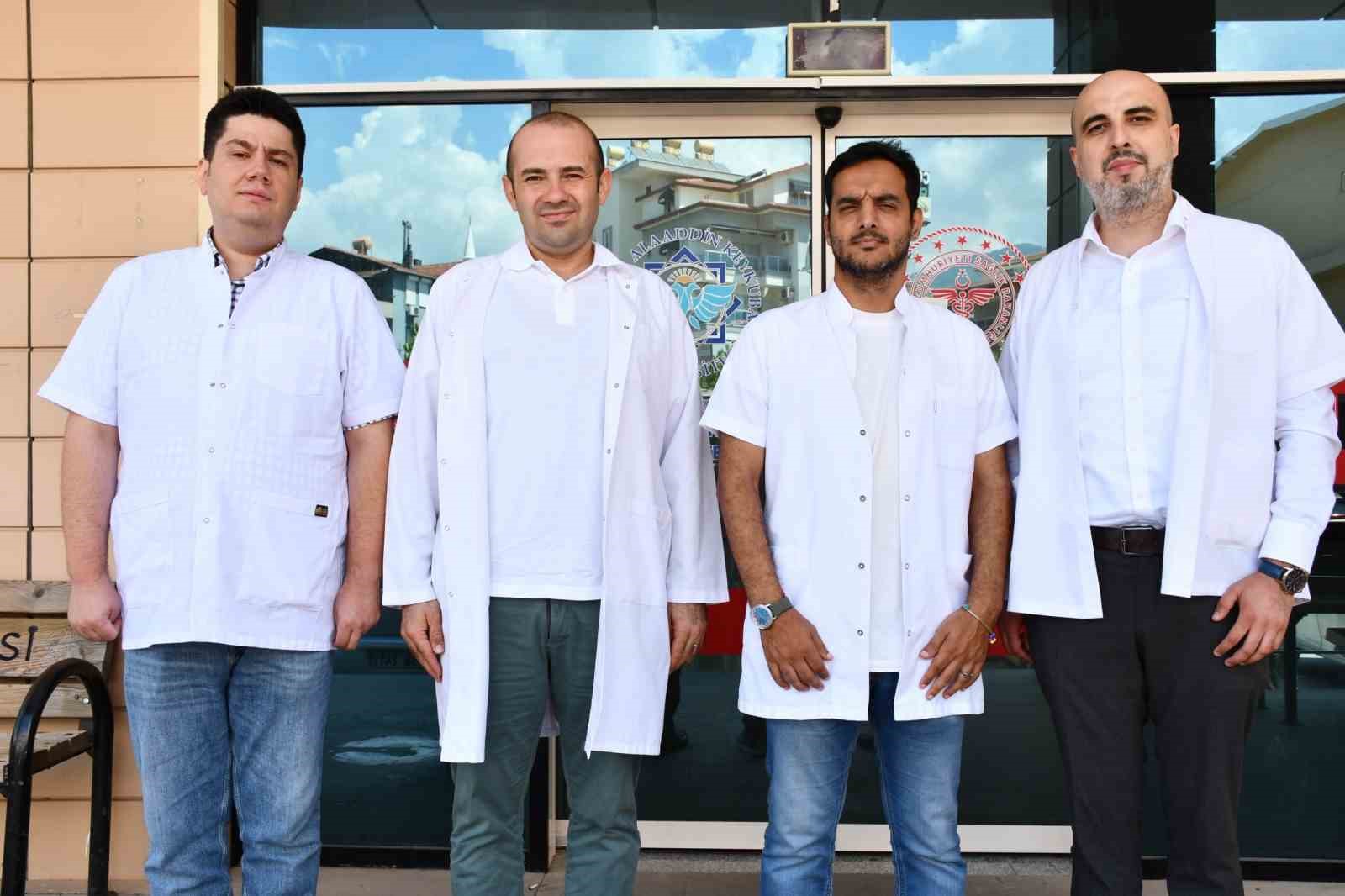 Alanya EAH’de ilk yan dal asistan eğitimleri başladı
