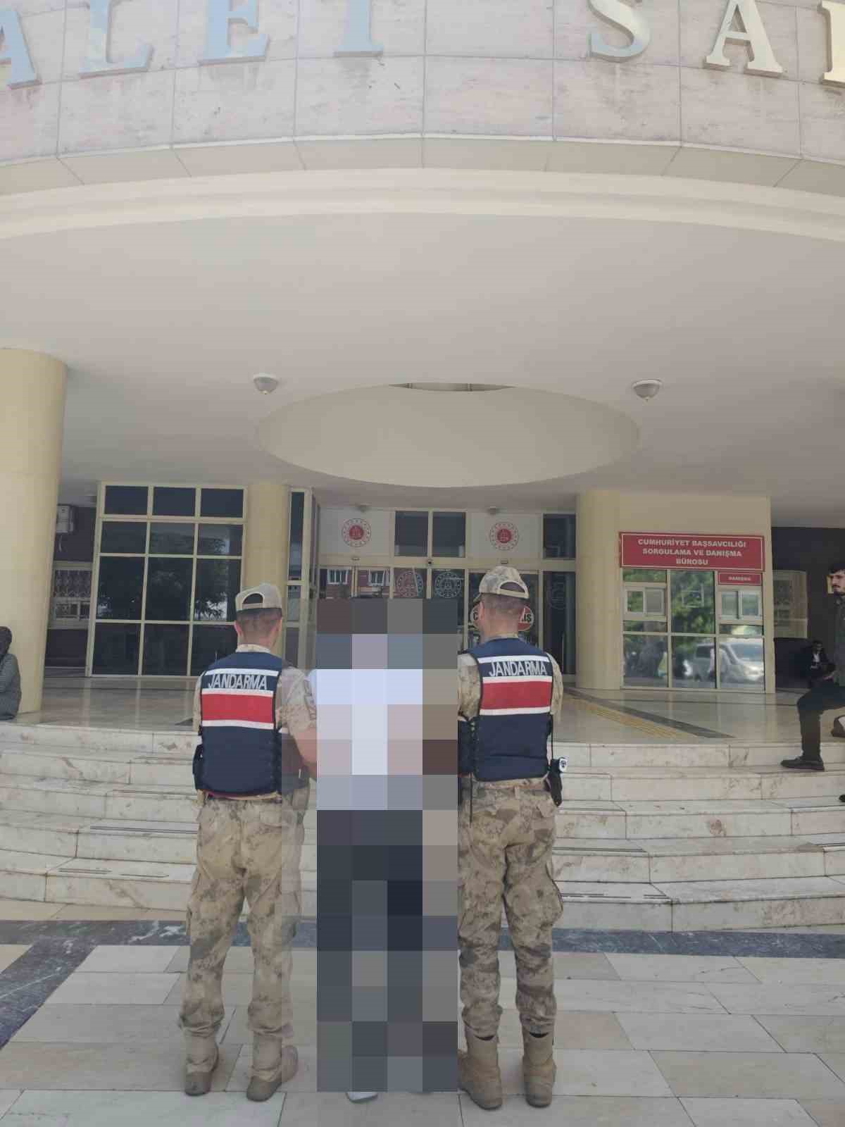 Şanlıurfa’da 6 yıl hapis cezası bulunan şahıs yakalandı