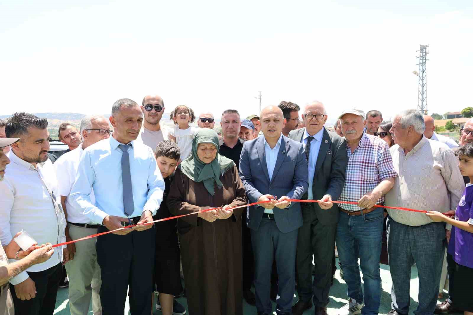 Şehit Jandarma Onbaşı Mehmet Işıklı Parkı yenilenen yüzüyle hizmete açıldı