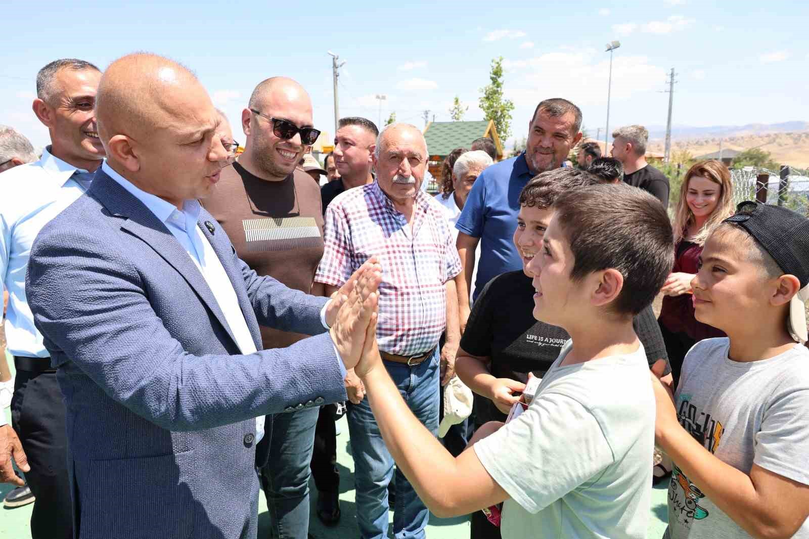 Şehit Jandarma Onbaşı Mehmet Işıklı Parkı yenilenen yüzüyle hizmete açıldı
