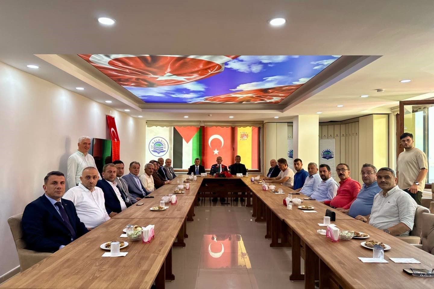 Of’tan İspanya’ya ’Fahri Ofluluk’ beratı