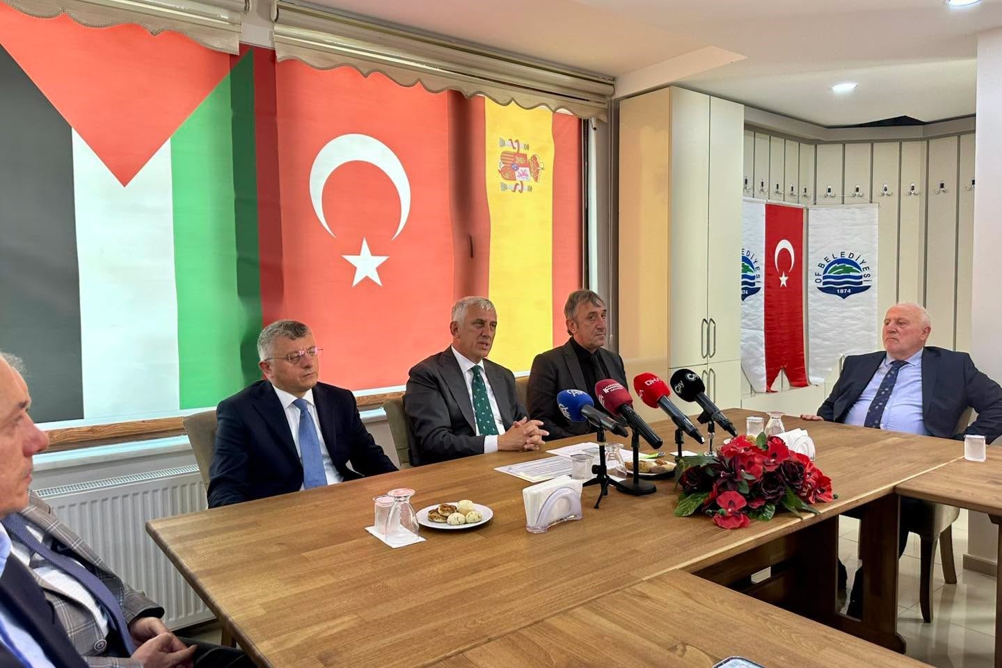 Of’tan İspanya’ya ’Fahri Ofluluk’ beratı