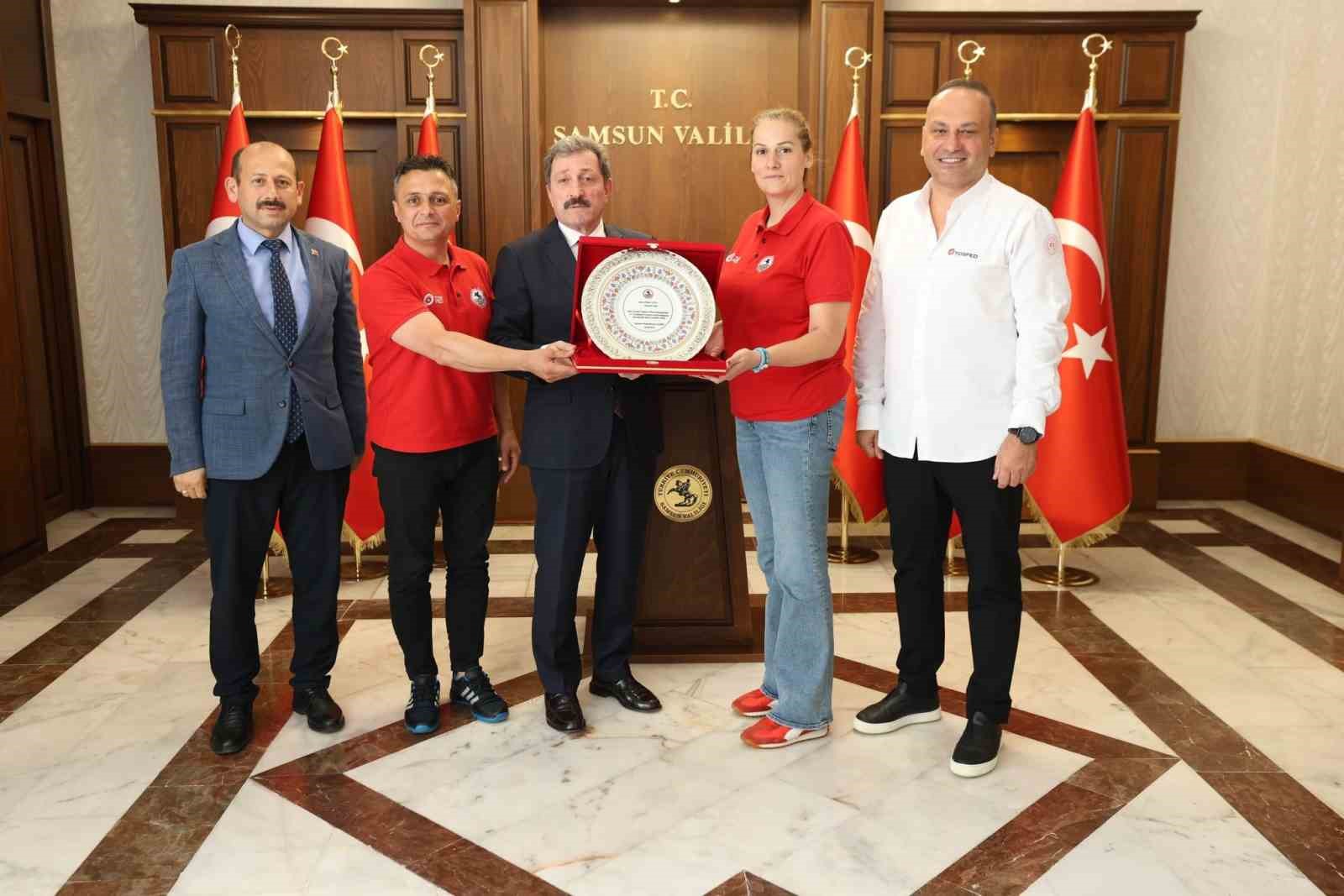 Vezirköprü offroad yarışı güvenlik toplantısı