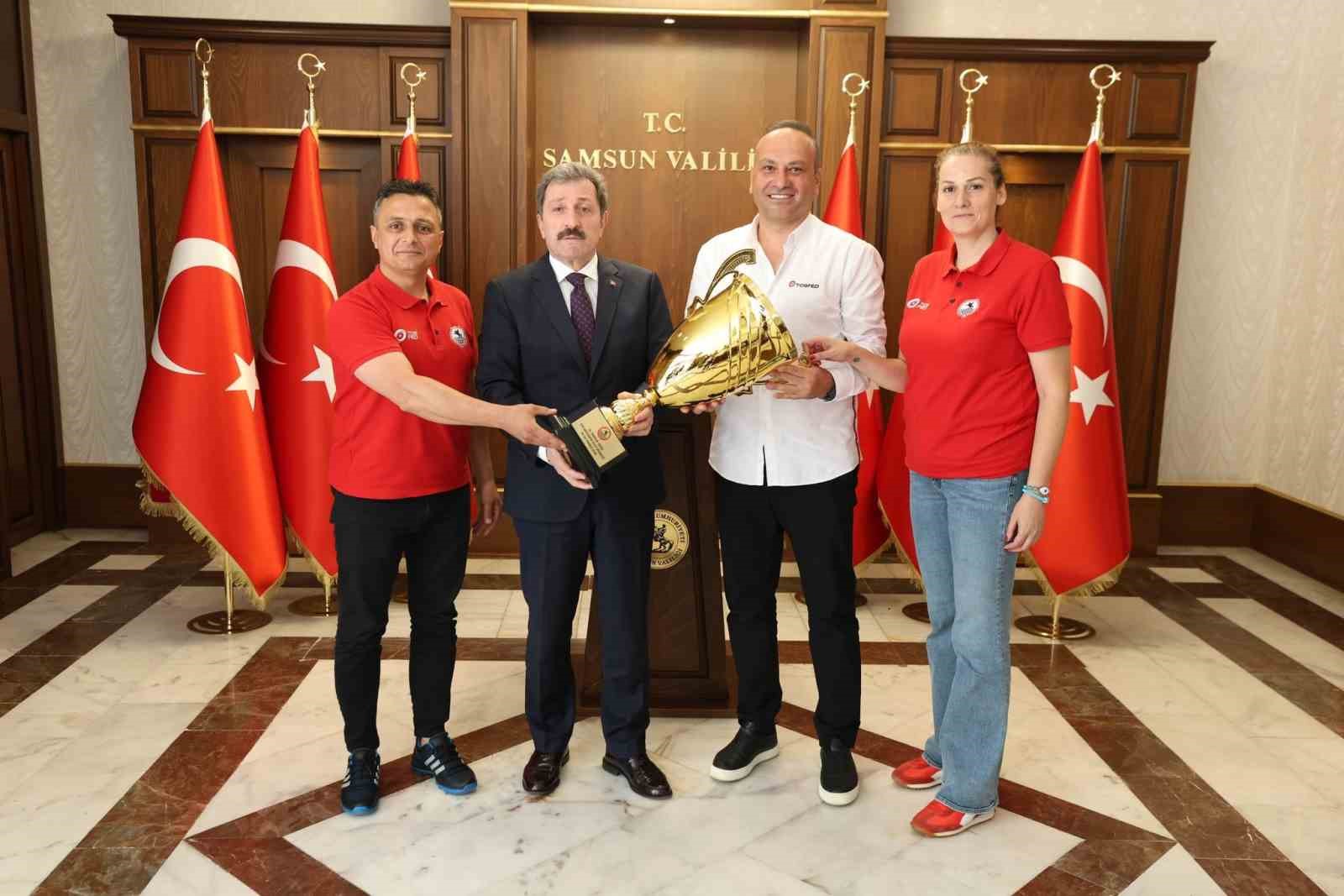 Vezirköprü offroad yarışı güvenlik toplantısı