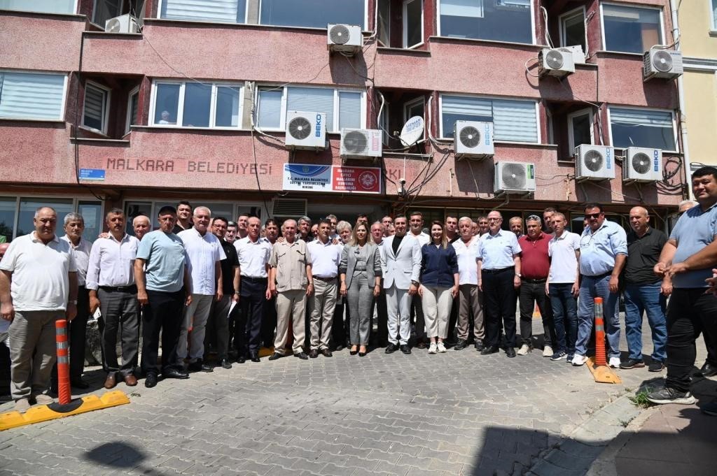 Başkan Yüceer, Malkara’da saha incelemelerinde bulundu