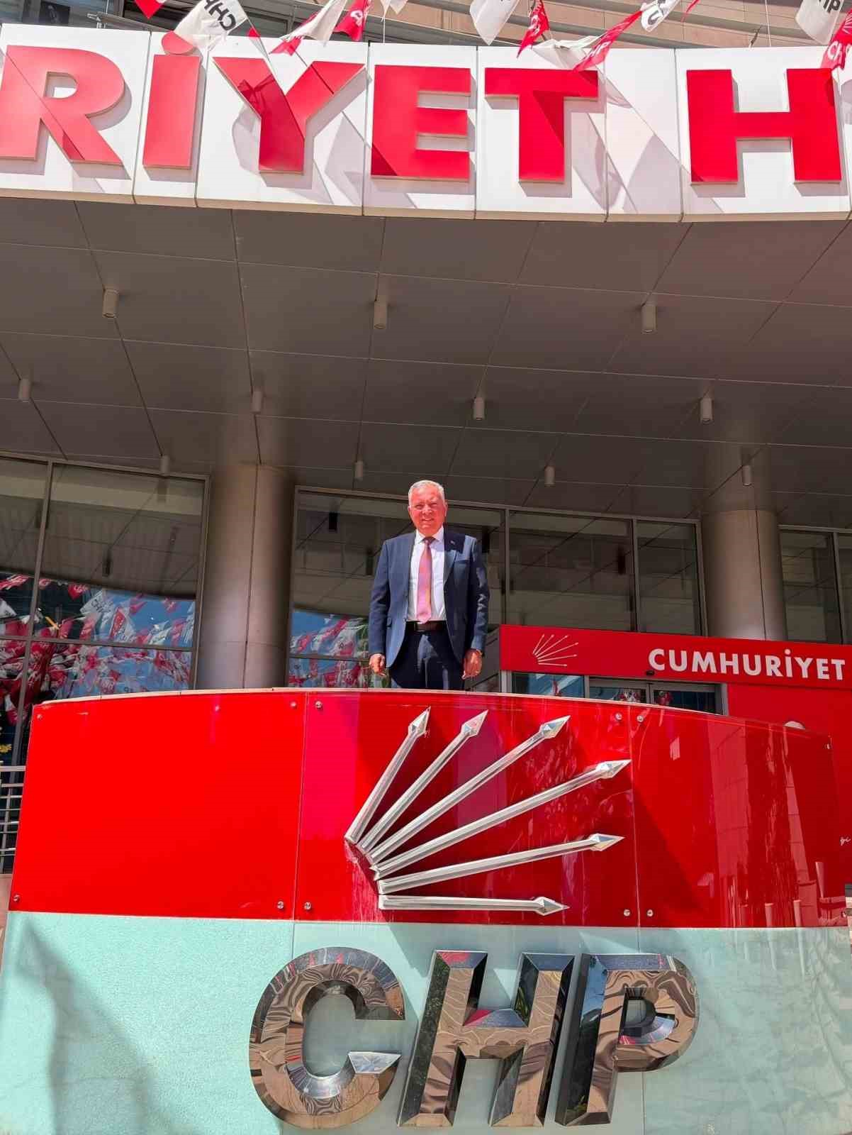 CHP Genel Merkezini ziyaret eden Başkan Kepenek’ten Kılıçdaroğlu’na destek mesajı