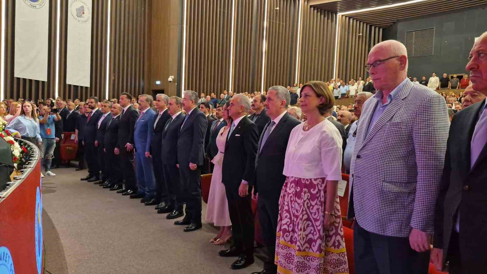 TOBB Başkanı Hisarcıklıoğlu: "Eskişehir’imiz Paris’le, Londra’yla, Berlin’le yarışır halde"