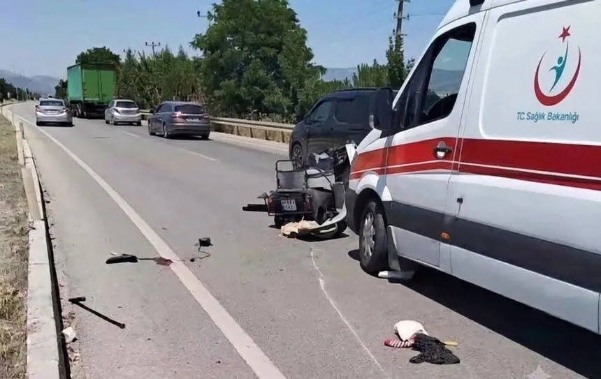 Acıpayam’da SUV aracın çarptığı elektrikli bisikletin sürücüsü yaşamını yitirdi