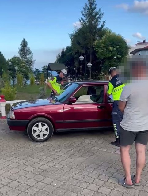 Drift görüntülerini sosyal medyada paylaştı, 165 bin TL ceza yedi