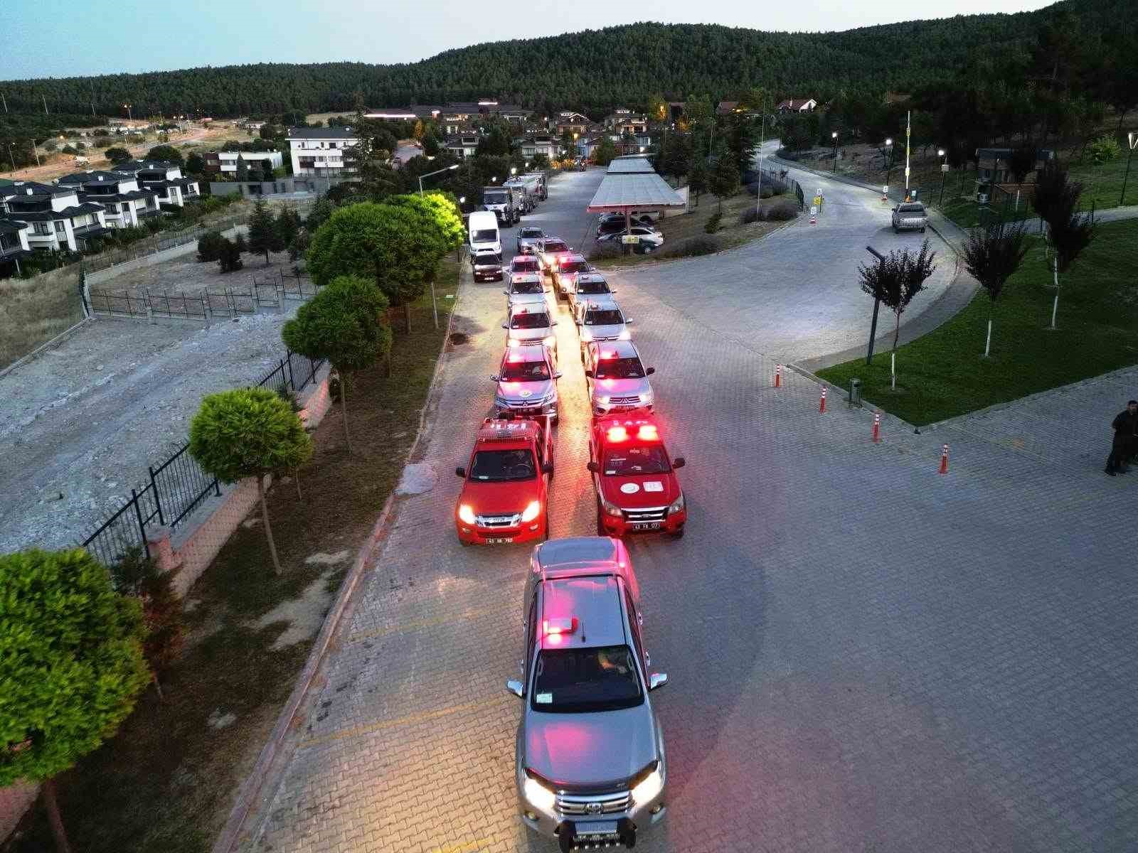 Kütahya’da "Yeşil Vatan" 7/24 koruma altında