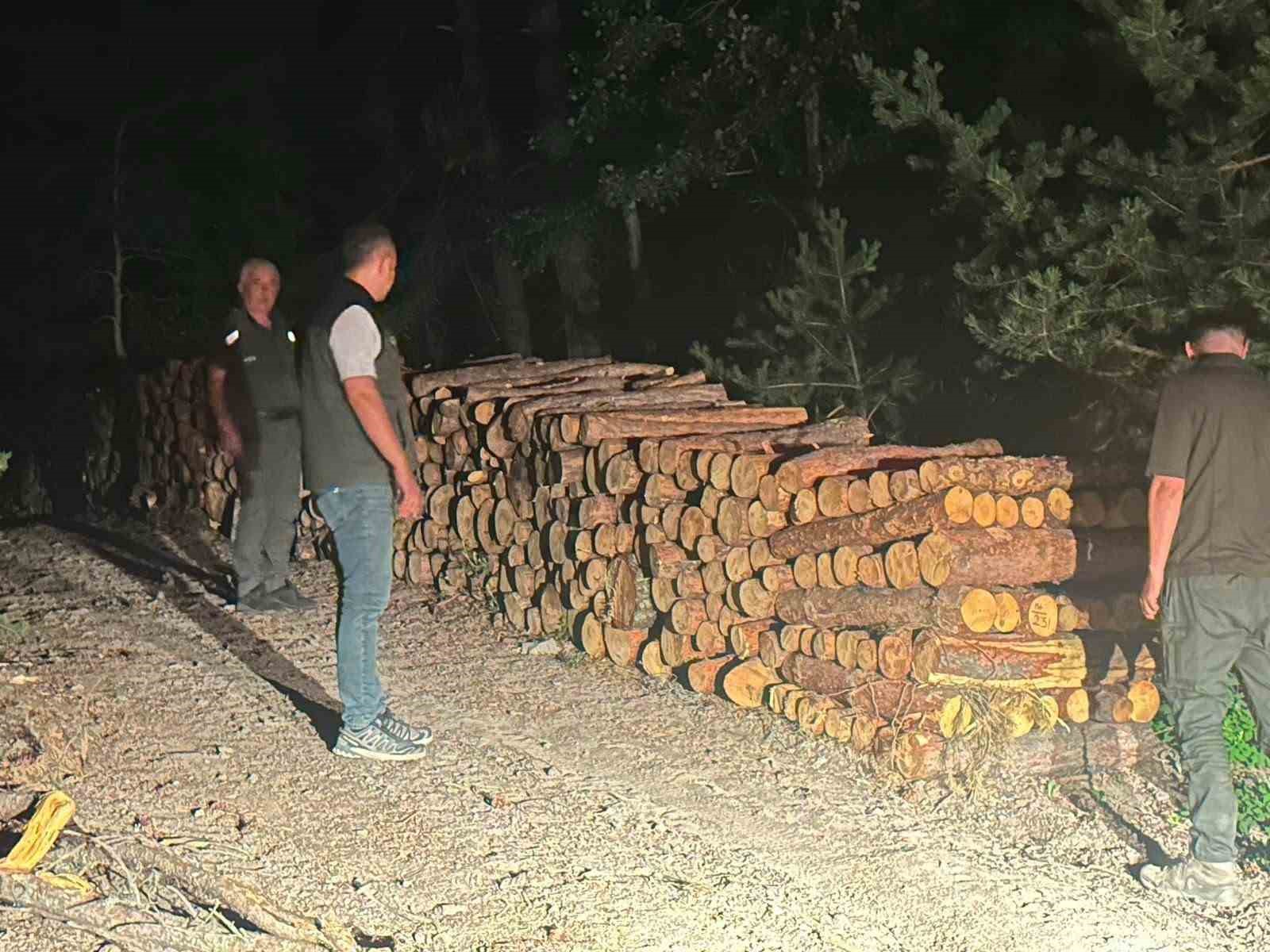 Kütahya’da "Yeşil Vatan" 7/24 koruma altında