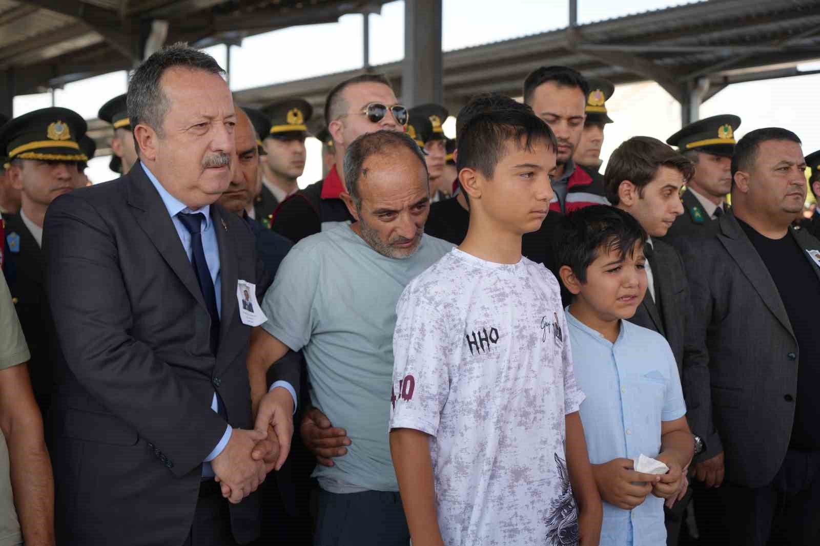Hava Harp Okulu öğrencisi Veli Bilgin, memleketi Niğde’de son yolculuğuna uğurlandı