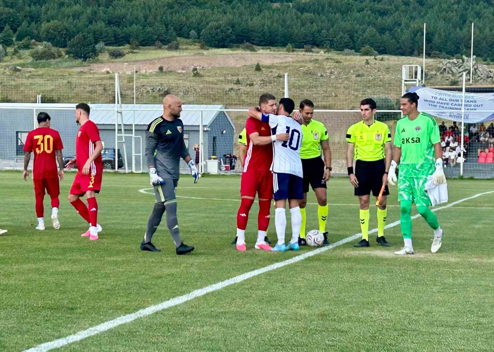 Hazırlık maçı: Kayserispor: 0 - Kasımpaşa: 1