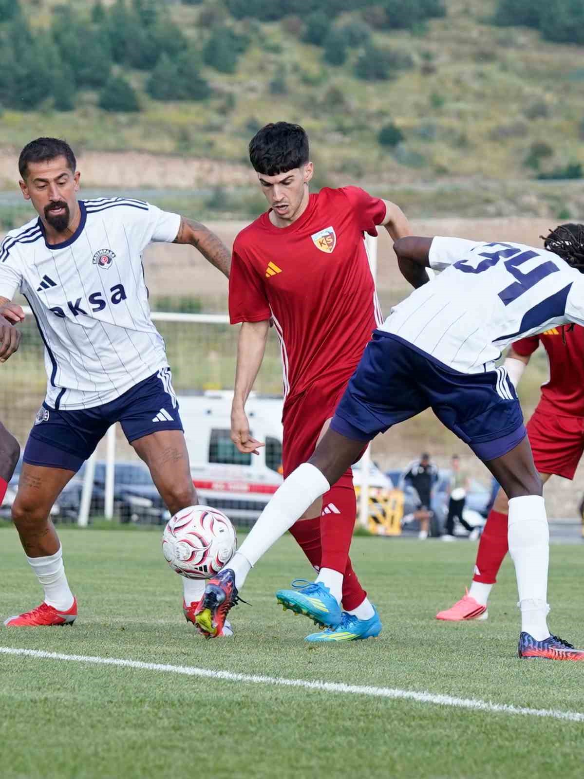 Hazırlık maçı: Kayserispor: 0 - Kasımpaşa: 1