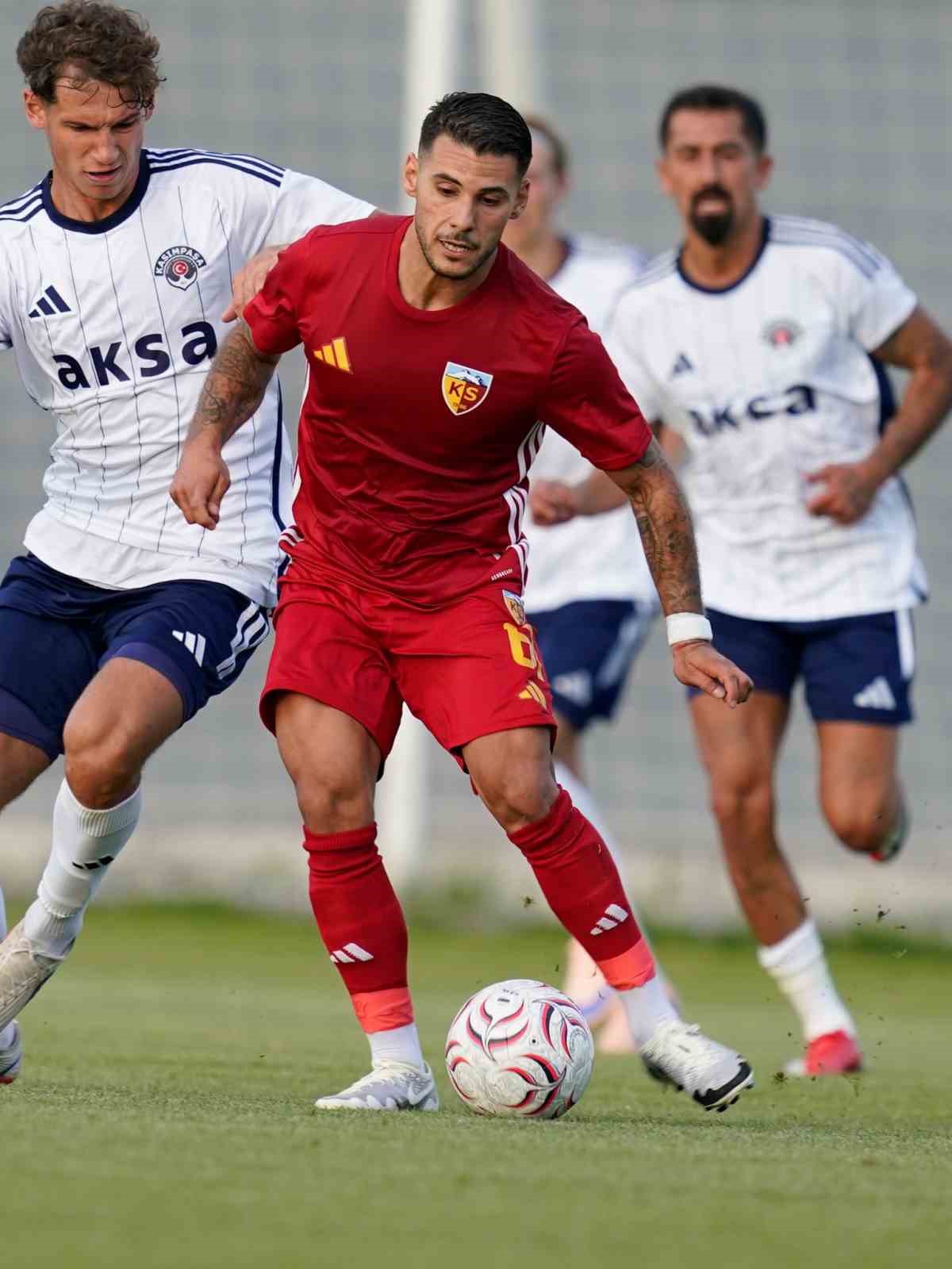 Hazırlık maçı: Kayserispor: 0 - Kasımpaşa: 1
