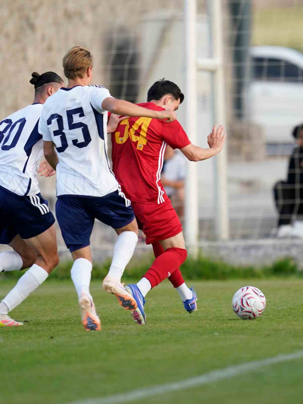 Hazırlık maçı: Kayserispor: 0 - Kasımpaşa: 1