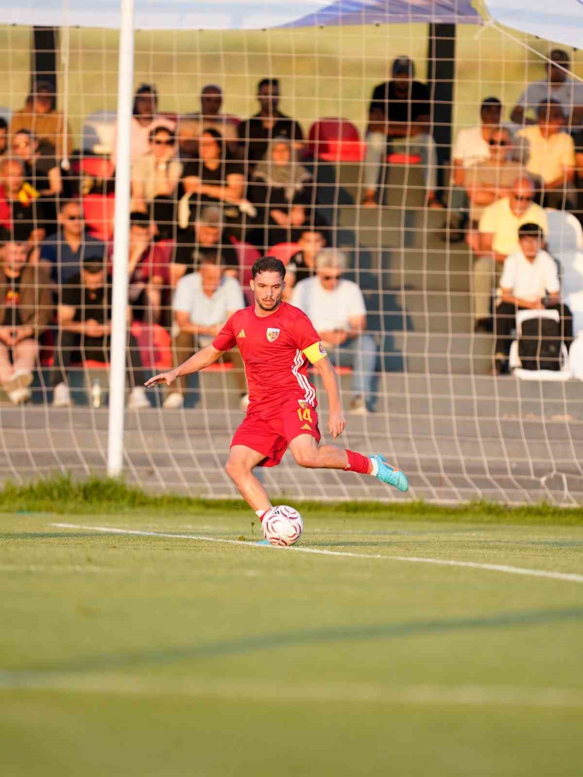 Hazırlık maçı: Kayserispor: 0 - Kasımpaşa: 1