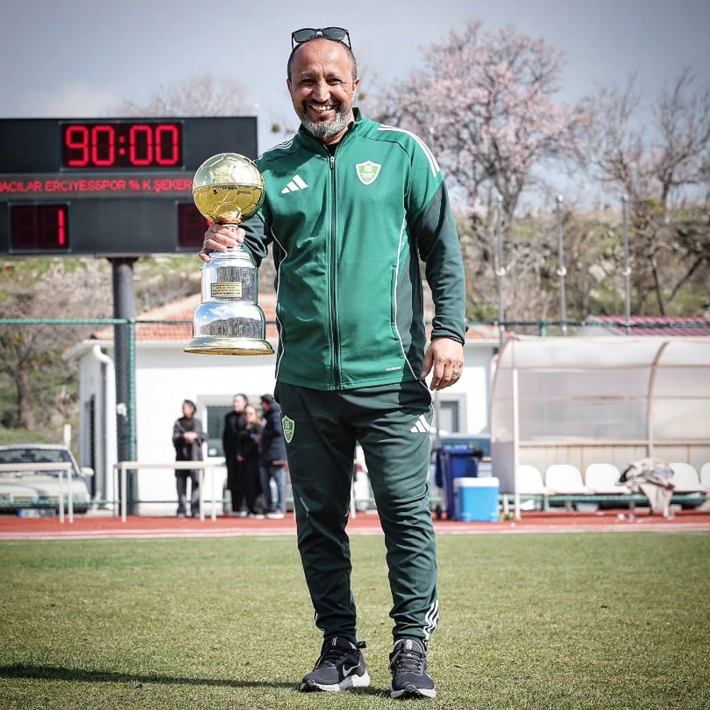 Kayseri Şekerspor’da Erkan Demirel ile yollar ayrıldı