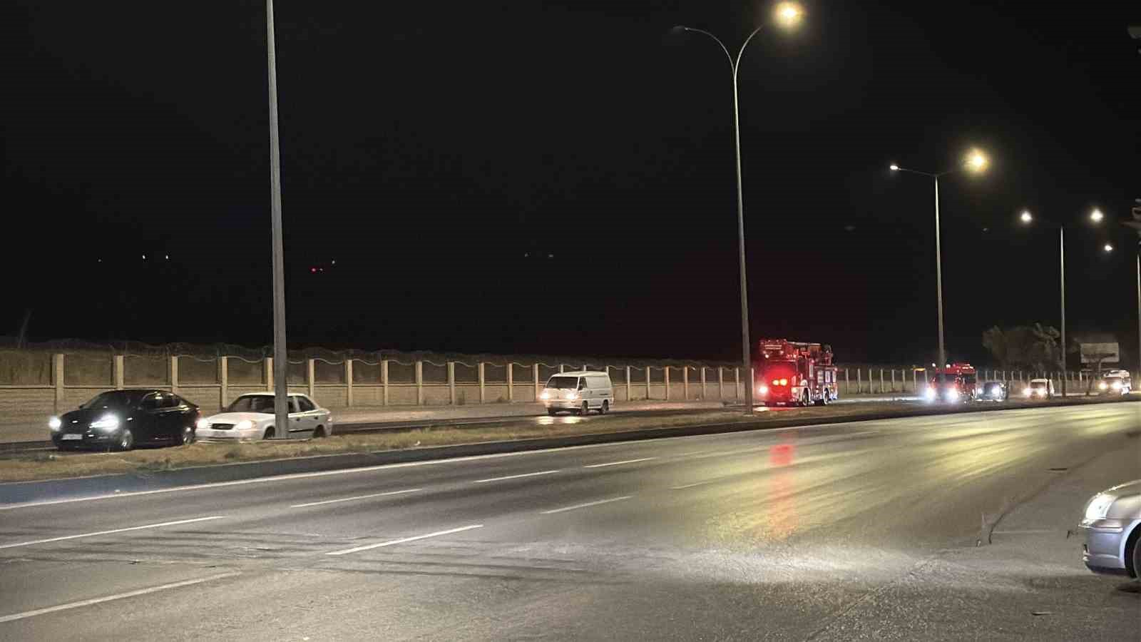 Eskişehir’de TEI fabrikasında korkutan yangın