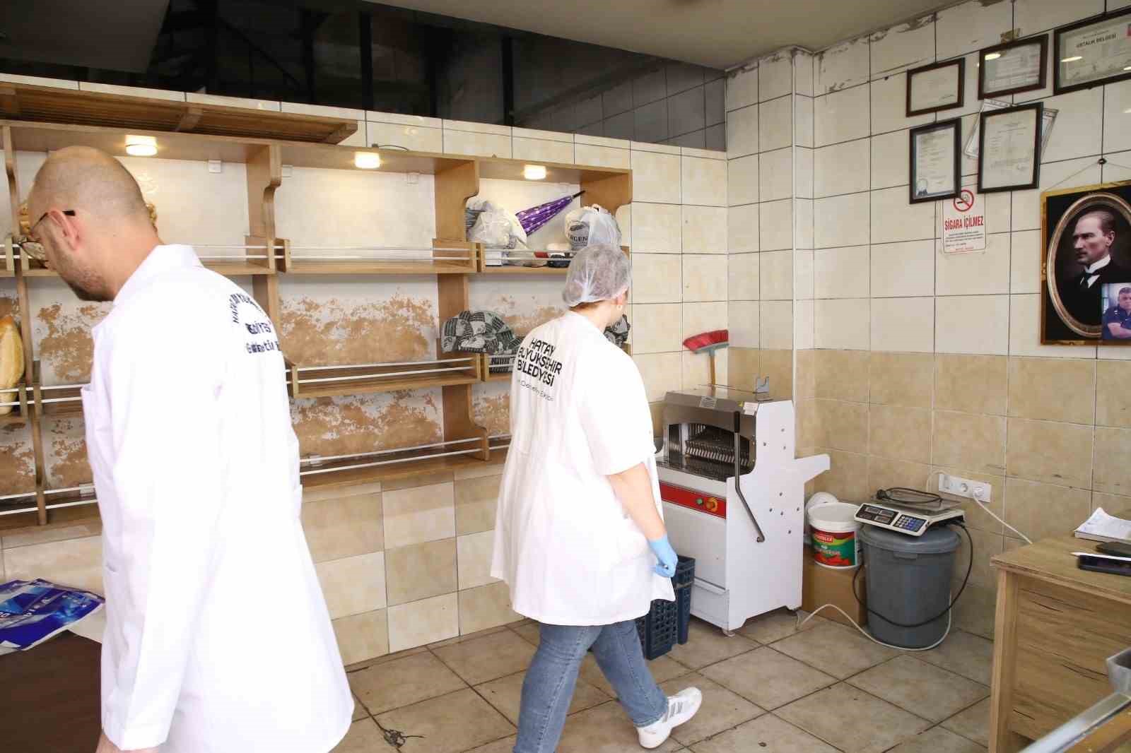 HBB zabıtası, hijyen ve gıda denetimlerini sürdürüyor