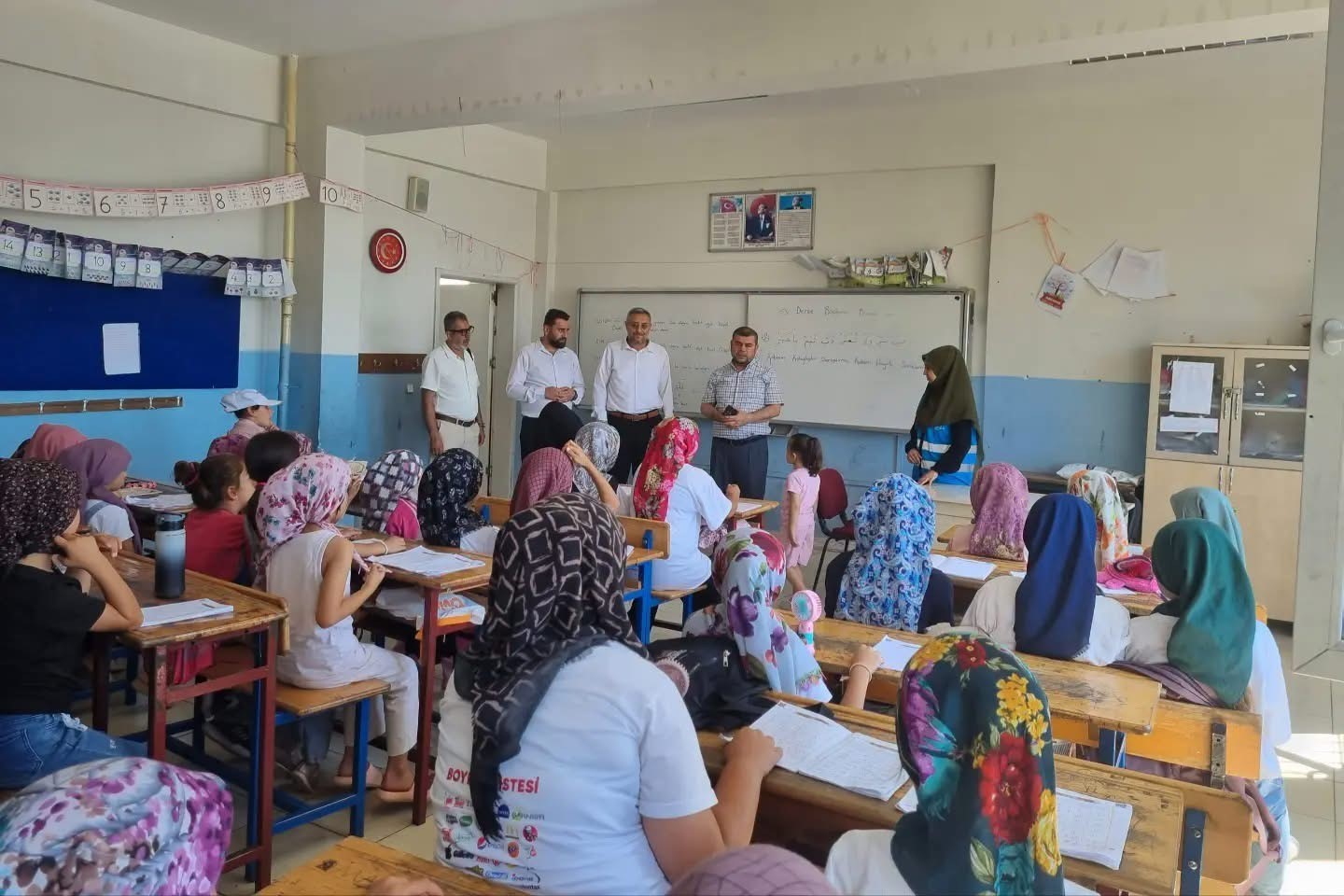 Altınözü’nde çocuklardan kuran kursuna yoğun ilgi