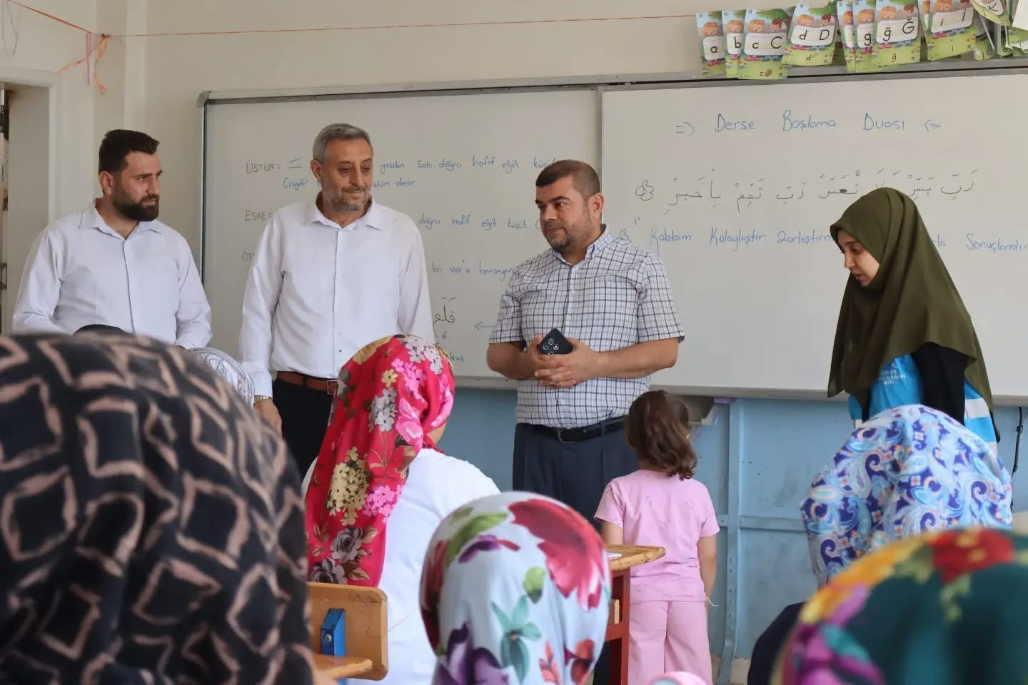 Altınözü’nde çocuklardan kuran kursuna yoğun ilgi