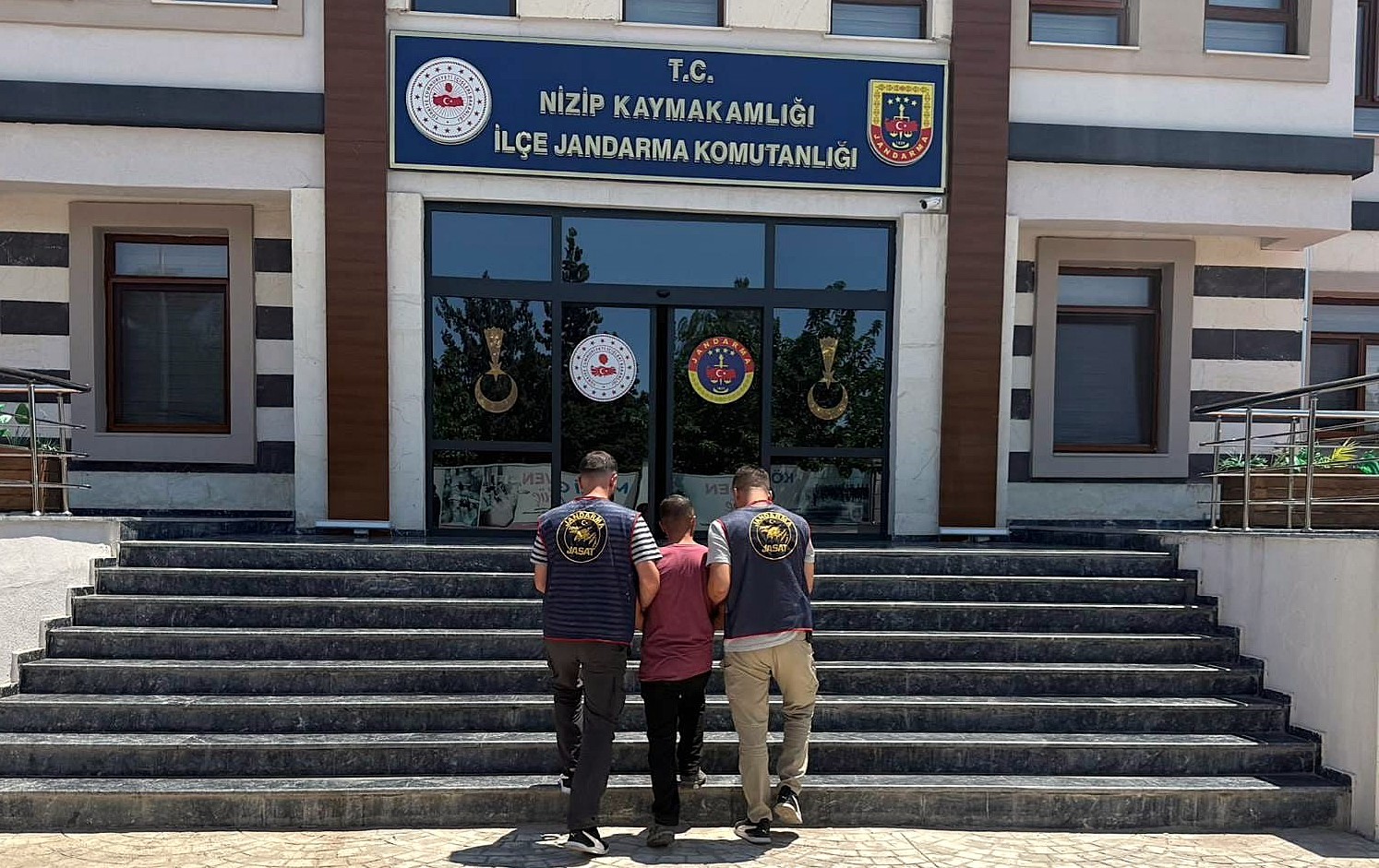 Kesinleşmiş 12 yıl cezayla aranan şahıs yakalandı